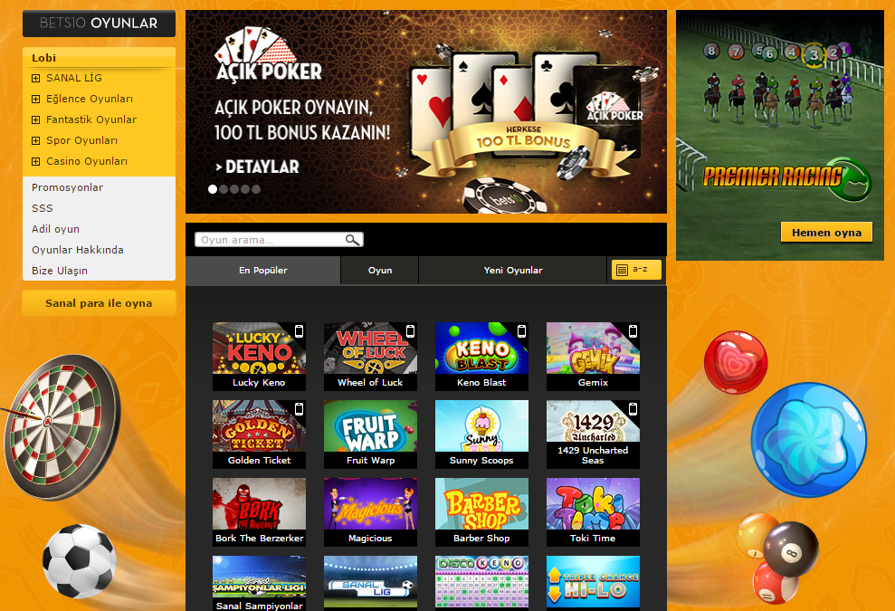 Bets10 Oyunlar