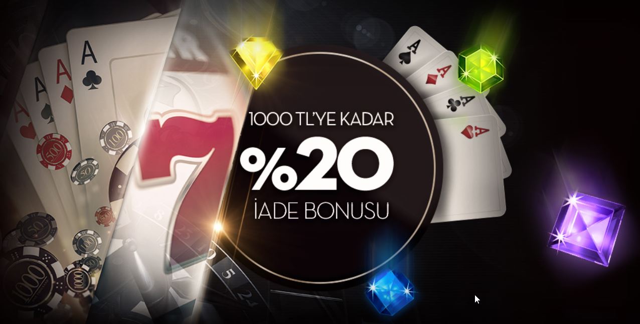 1000 TL İade Casino Bonusu Bets10'da